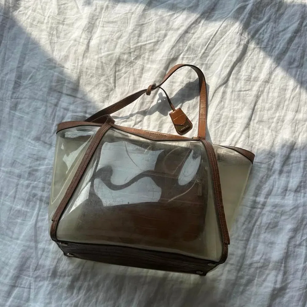 Michael kores see through and